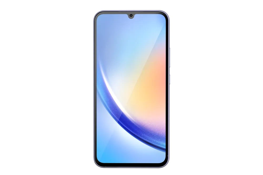 Samsung araree Subcore Tempered Glass für das Galaxy A34 5G Transparent
