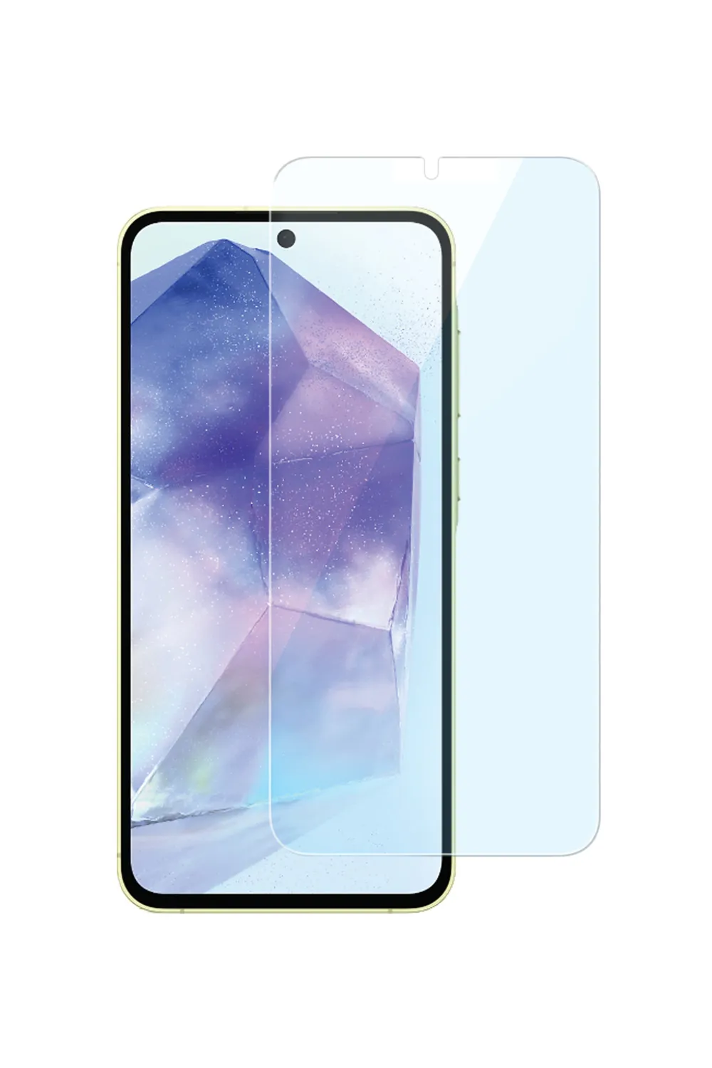 Schutzfolie Samsung Galaxy A56 5G Gehärtetes Glas Transparent