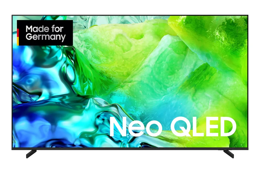 100" Neo QLED QN80H 4K Samsung Vision AI Smart TV (2026), 100 Titanium Black