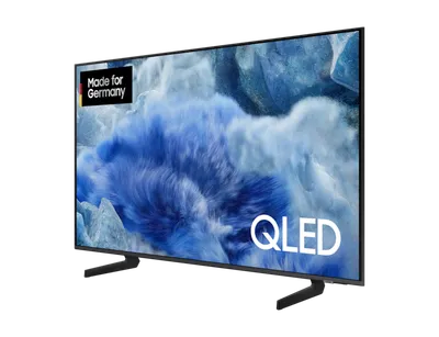 Samsung 50" QLED Q8F 4K Vision AI Smart TV (2025), 50 Titanium Gray
