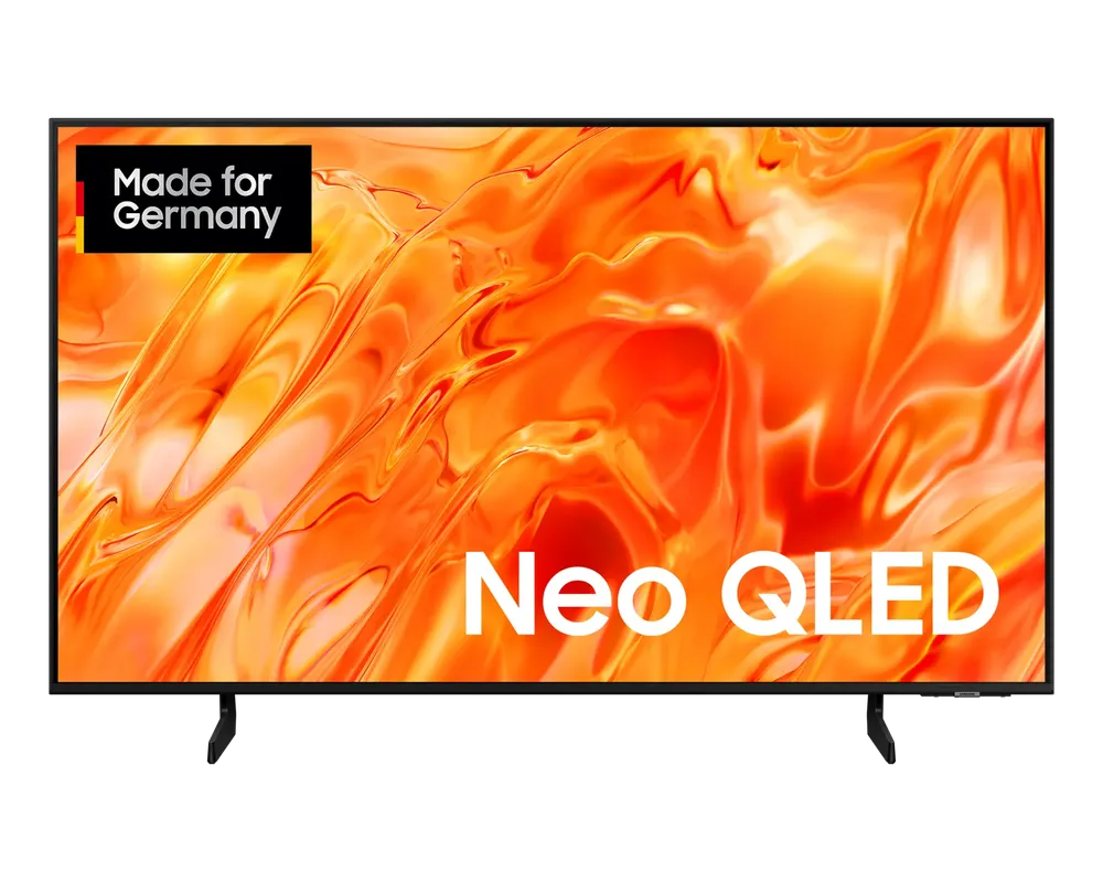 50" Neo QLED QN71H 4K Samsung Vision AI Smart TV (2026), 50 Black