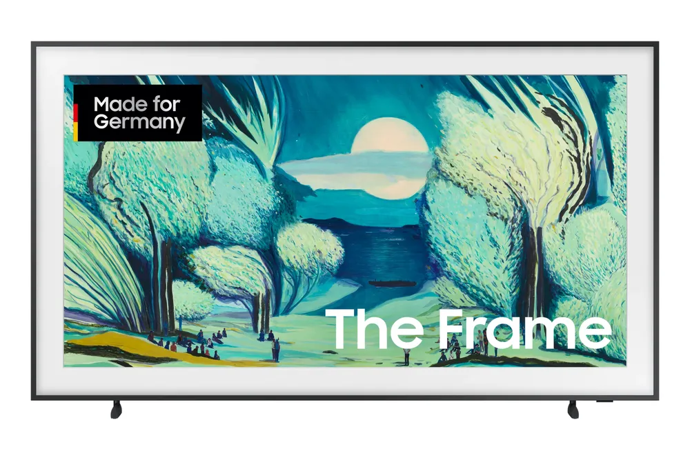 TV Samsung QLED The Frame GQ65LS03FAU 65" 4K UltraHD 144Hz Smart TV Tizen HDR10+ Art Mode