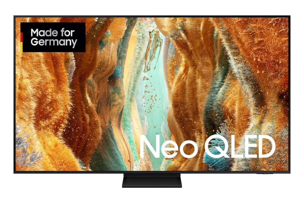 Samsung 75" Neo QLED QN70F 4K Vision AI Smart TV (2025), 75 Black