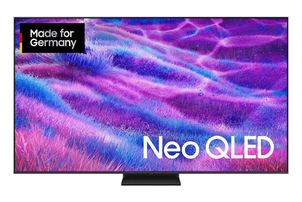 Samsung 75" Neo QLED QN80F 4K Vision AI Smart TV (2025), 75 Silver