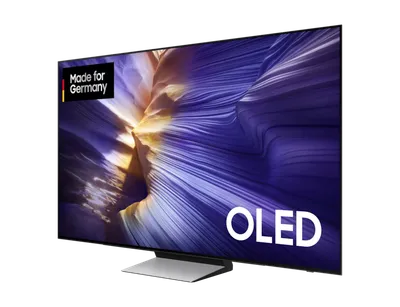 Samsung 83" OLED S91F 4K Vision AI Smart TV (2025), 83 Black