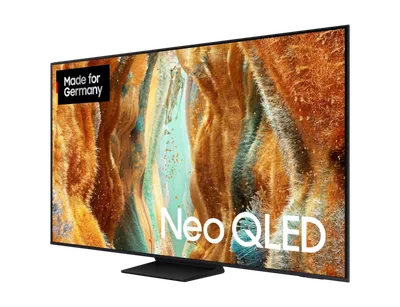 Samsung 85" Neo QLED QN70F 4K Vision AI Smart TV (2025), 85 Black