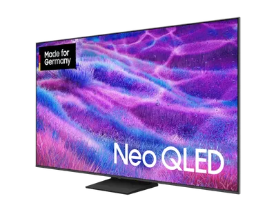 Samsung 85" Neo QLED QN80F 4K Vision AI Smart TV (2025), 85 Silver