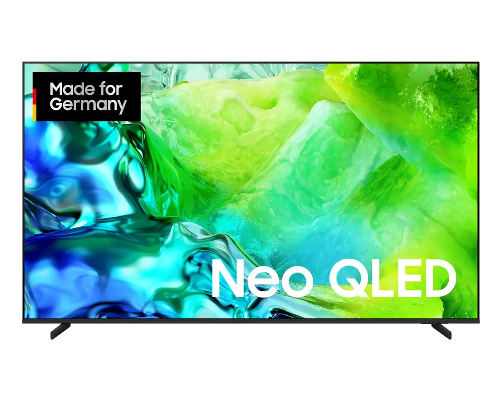 85" Neo QLED QN80H 4K Samsung Vision AI Smart TV (2026), 85 Titanium Black