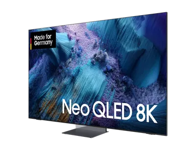 Samsung 85" Neo QLED QN990F 8K Vision AI Smart TV (2025), 85 Graphite