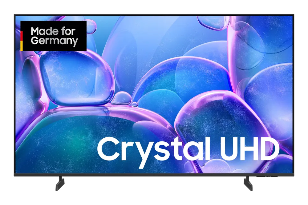 Samsung 50" Crystal UHD U7079F 4K Smart TV (2025), 50 Black