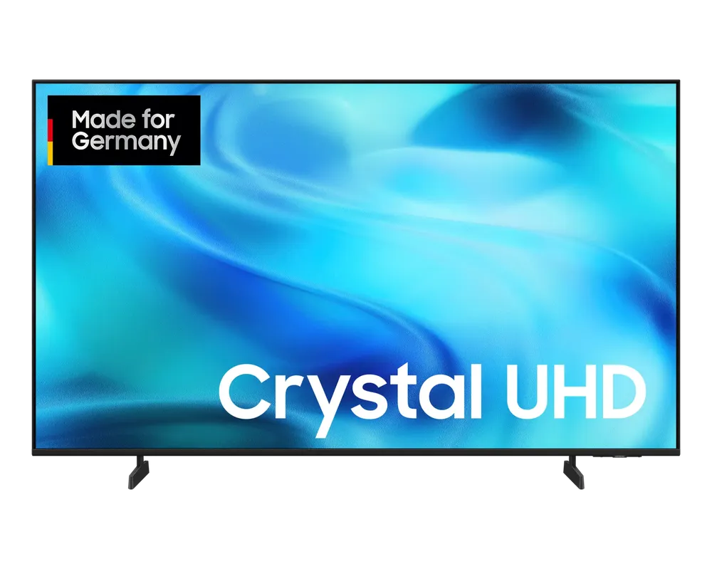 50" Crystal UHD U7099H 4K Samsung Vision AI Smart TV (2026), 50 Black