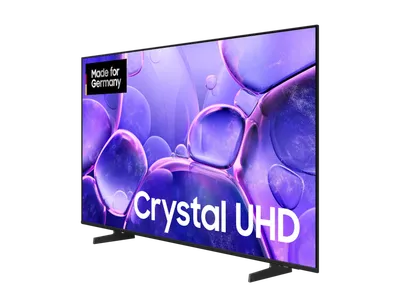 Samsung 50" Crystal UHD U8079F 4K Smart TV (2025), 50 Black