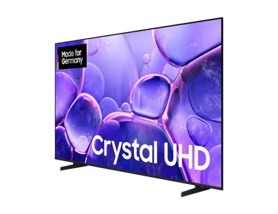 Samsung 85" Crystal UHD U8079F 4K Smart TV (2025), 85 Black