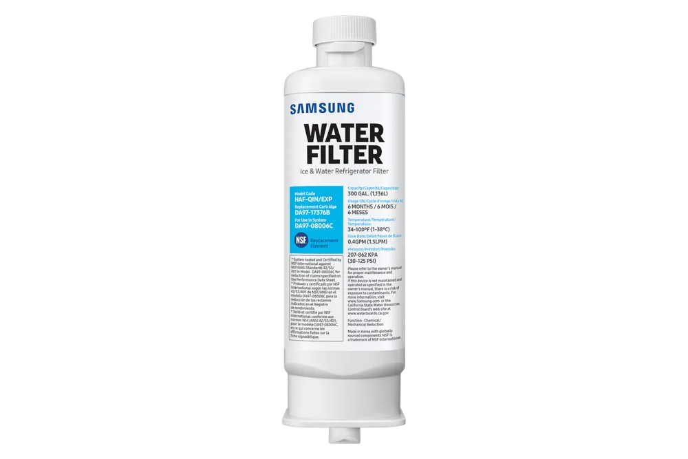 Samsung HAF-QIN Wasserfilter für French Door Kühlschränke White