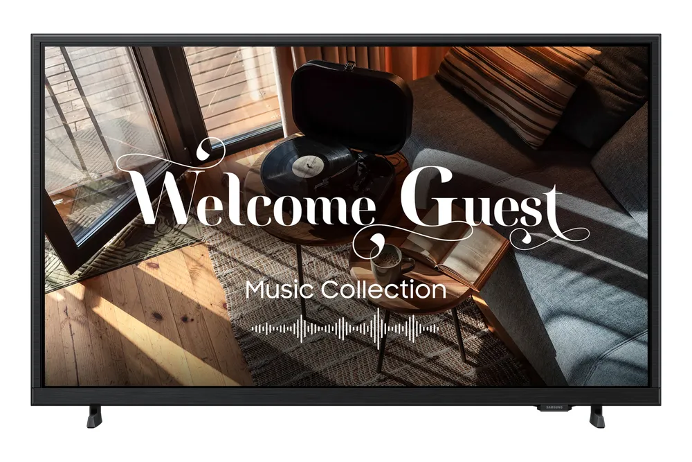 TV Samsung LED HG32F800FEUXEN 32" HD Ready 60Hz Smart TV Tizen Hotelmodus