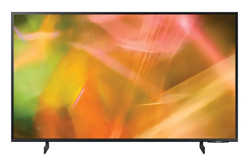 TV Samsung LED HAU8000 65" 4K UHD Smart TV HDR Wi-Fi Bluetooth Schwarz