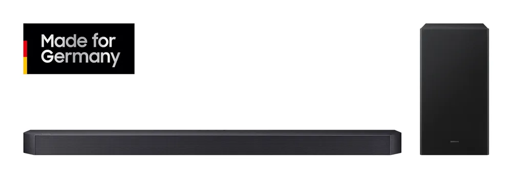 HW-Q610GF (2025) Soundbar mit Subwoofer