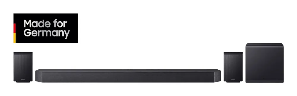 HW-Q995GF/ZG Soundbar mit Subwoofer & Rücklautsprecher (2025)