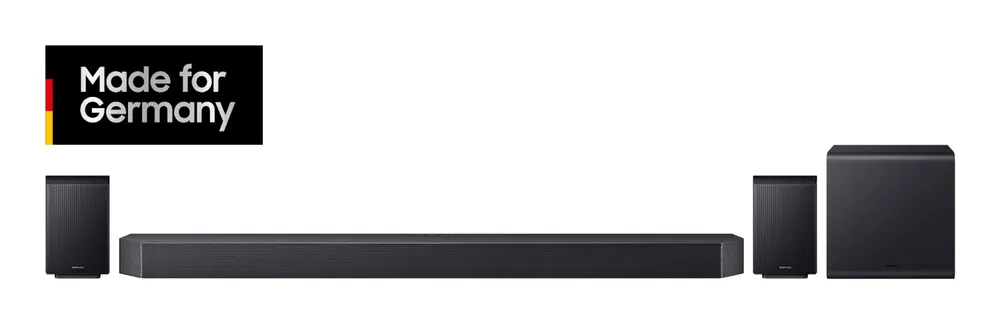 HW-Q995GH/ZG Soundbar mit Subwoofer