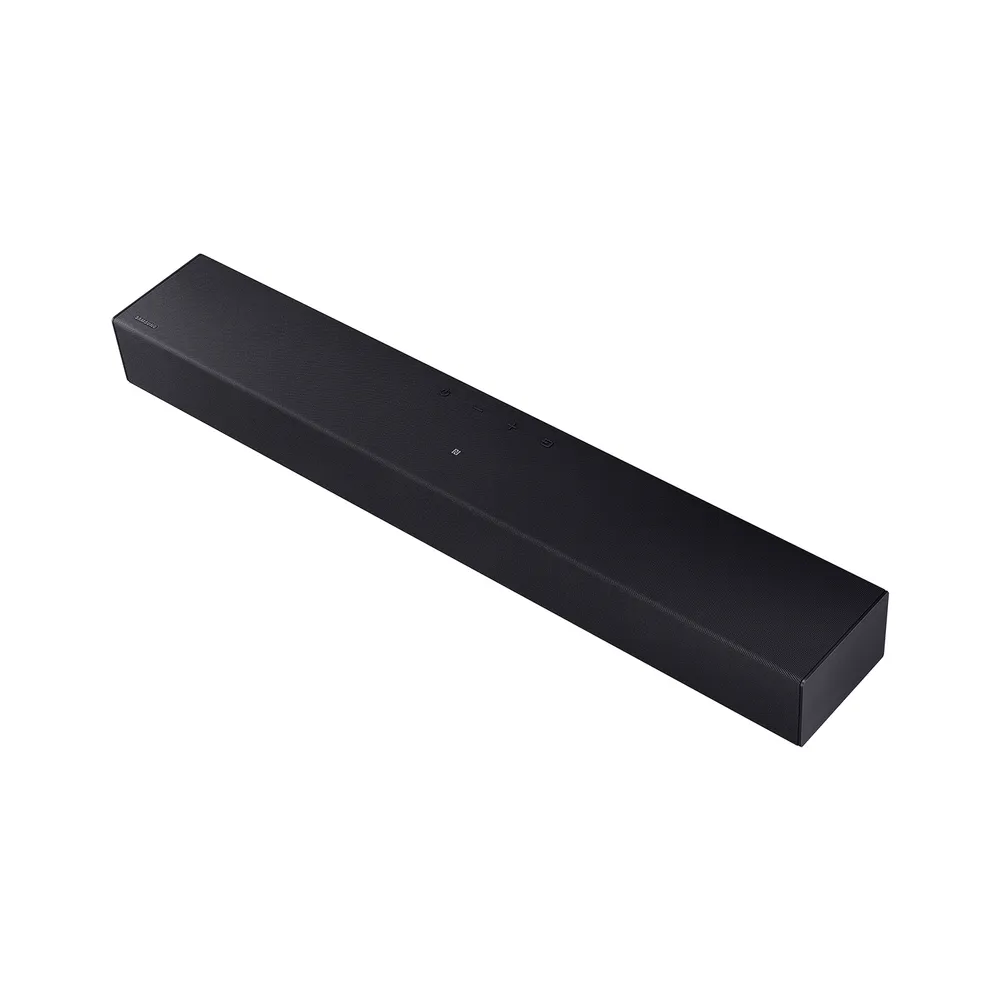 Barra de Sonido Samsung HW-B400F/ZF 2.0 40W Bluetooth HDMI ARC DTS Schwarz