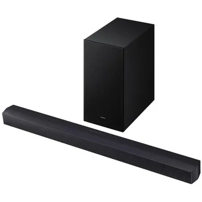 Soundbar Samsung HW-B450F 2.1 300W Bluetooth Q-Symphony Dolby Atmos Schwarz
