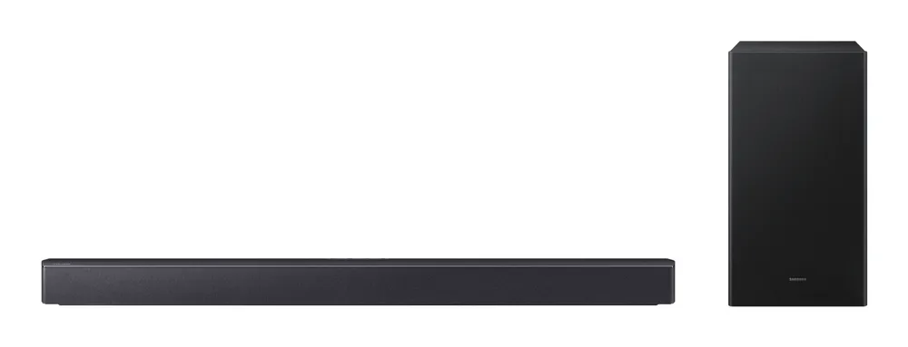 Soundbar Samsung HW-B46CF 2.1 Bluetooth HDMI Wireless Subwoofer Dolby Digital Schwarz