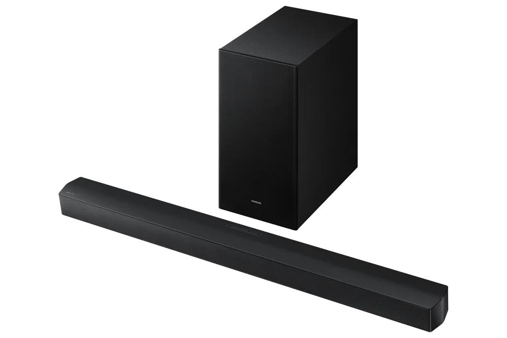 Soundbar Samsung HW-B66CF 3.1 370W Bluetooth Subwoofer Q-Symphony Dolby Digital