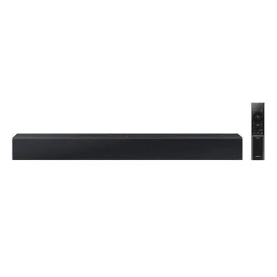 Soundbar Samsung HW-C400/ZF 2.0 20W Bluetooth NFC Dolby Digital Schwarz