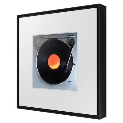 Samsung HW-LS60D/ZF Music Frame 2024 Kabelloser Lautsprecher 2.0 Kanäle schwarz