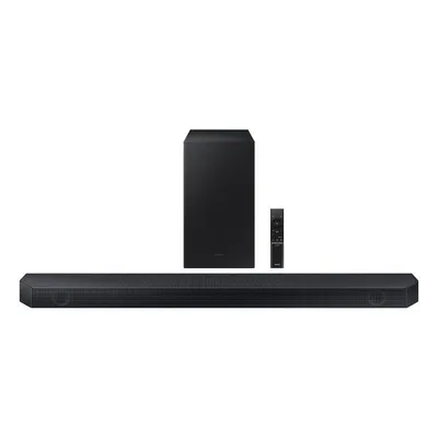 Samsung HW-Q600C/EN Soundbar mit kabellosem Subwoofer (Bluetooth 3.1.2 Kanäle, 34 W, Schwarz)