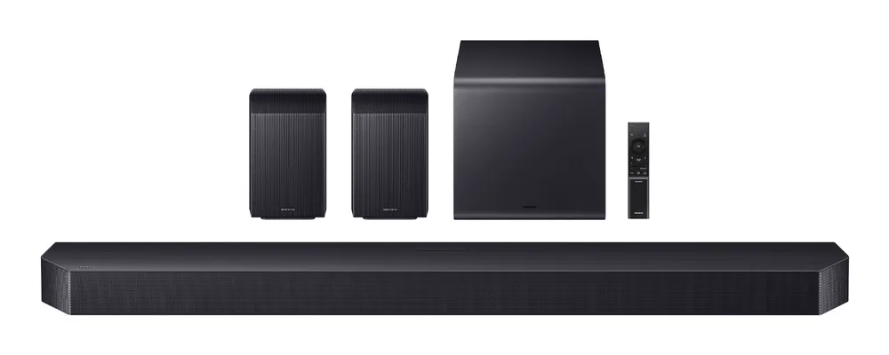 Soundbar Samsung Q-Series HW-Q990F 11.1.4 Bluetooth Wi-Fi Dolby Atmos
