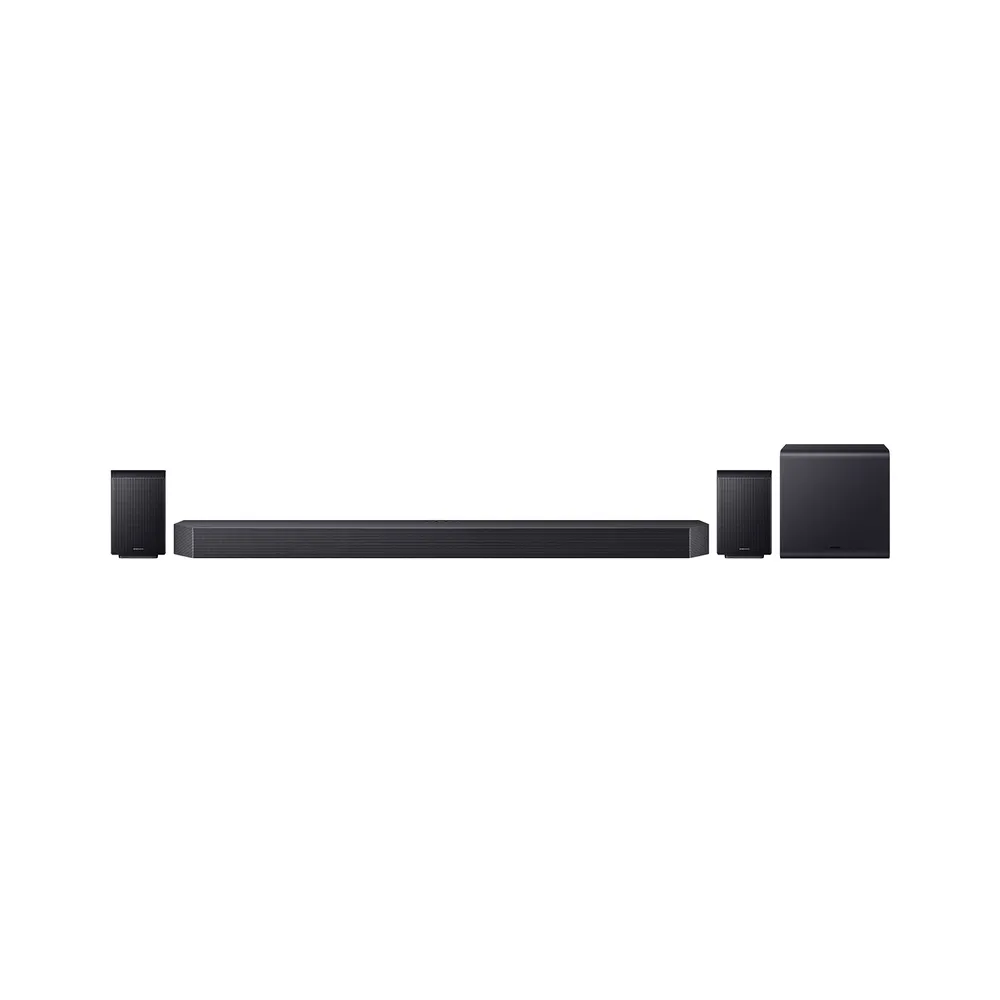 Soundbar Samsung Q990H 11.1.4 756W Bluetooth WiFi Dolby Atmos Schwarz