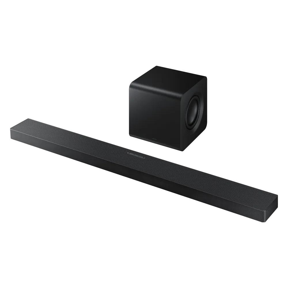 Soundbar Samsung HW-QS700F 3.1.4 Bluetooth Wireless Subwoofer Dolby Atmos Schwarz