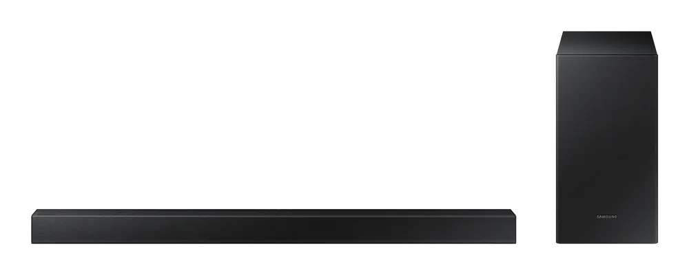 Soundbar Samsung HW-T420 2.1 150W Bluetooth Subwoofer Dolby Digital Schwarz