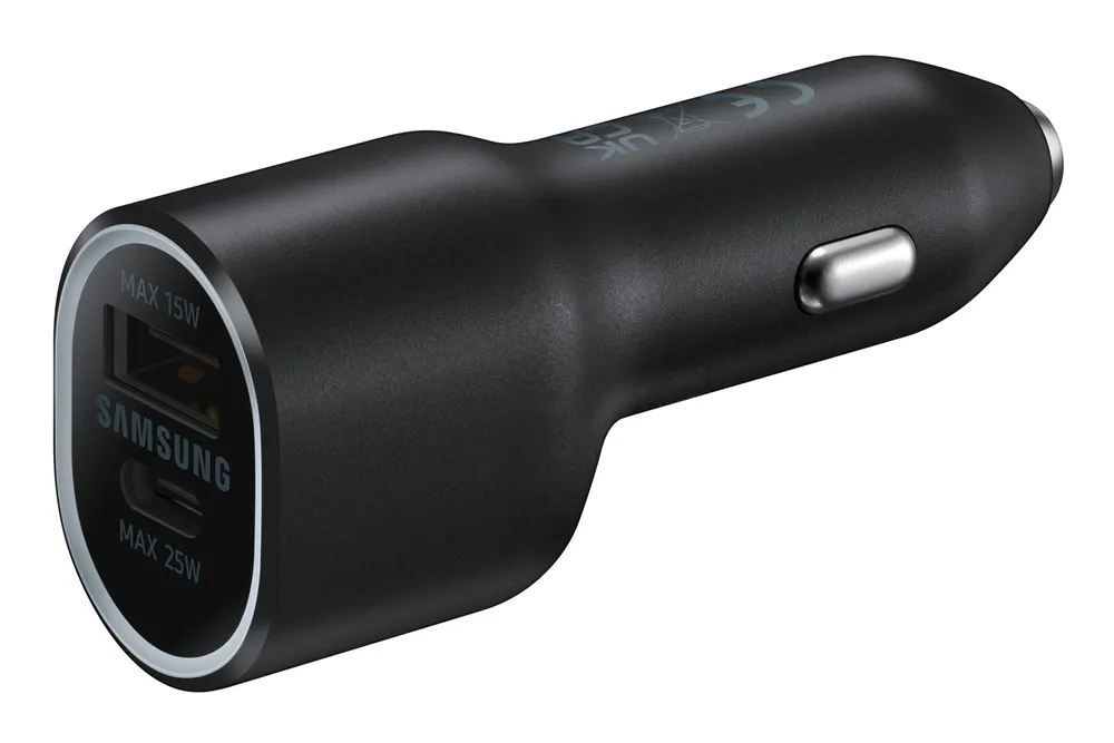 Kfz-Schnellladeadapter Duo 40 Watt EP-L4020N, schwarz Autoladegerät