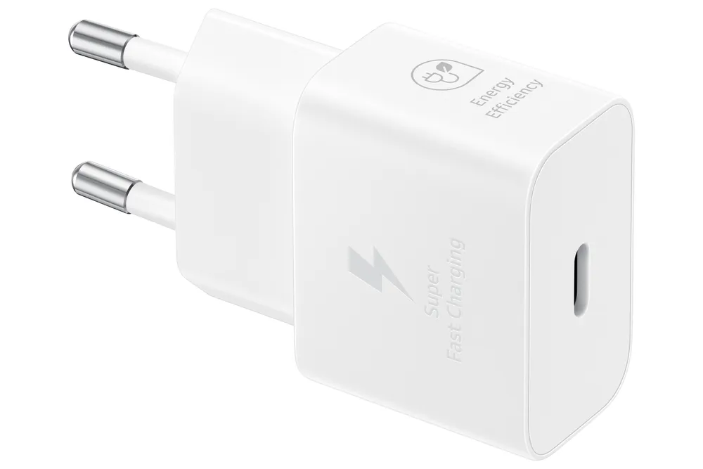 Ladegerät Samsung EP-T2510NWEGWW USB-C 25W Schnellladung Weiß
