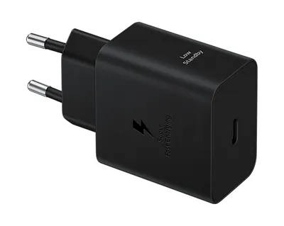 Ladegerät Samsung EP-T4511XBEGWW 45W USB-C Power Delivery 3.0 Schwarz