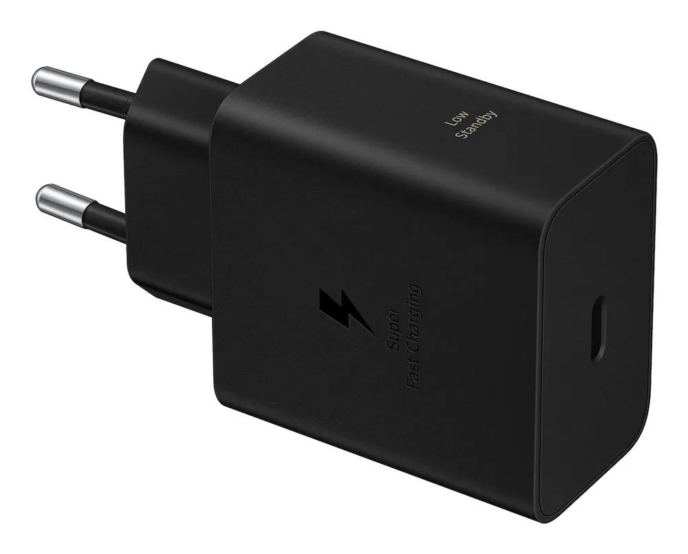 Ladegerät Samsung EP-T6010NBEGWW 60W Schwarz USB-C Schnellladung