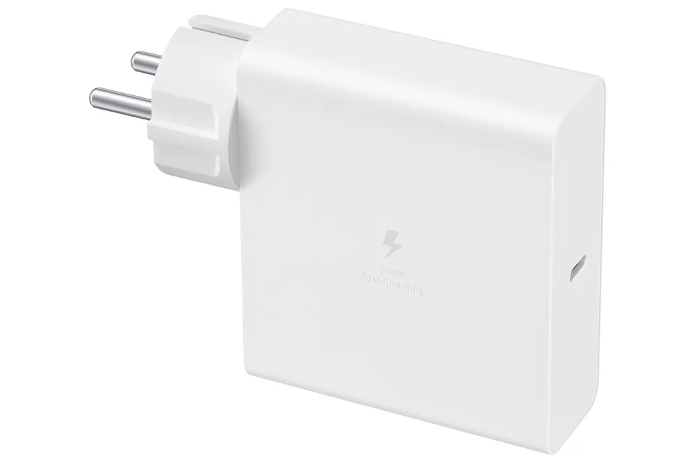 Ladegerät Samsung EP-TB410 140W USB-C Super Fast Charging 2.0 Weiß