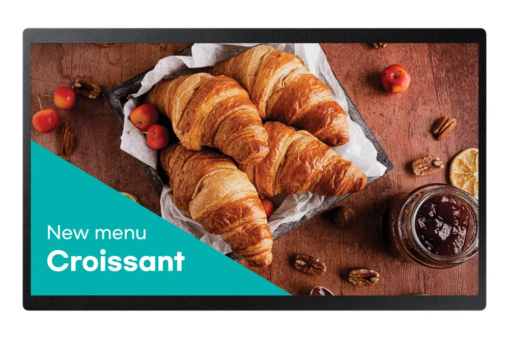 Digital Signage Display Samsung QB24C 24" Full HD LED Tizen WiFi 16/7 Digital Signage Display Samsung QB24C 24" Full HD LED Tizen WiFi 16/7