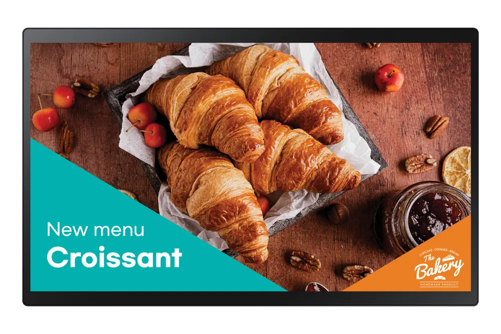 Display Samsung QB24C-T 24" LED Full HD Touchscreen WiFi 16/7 Display Samsung QB24C-T 24" LED Full HD Touchscreen WiFi 16/7