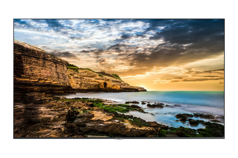 Samsung LED-Beschilderungsdisplay 55" 4K Ultra HD QET