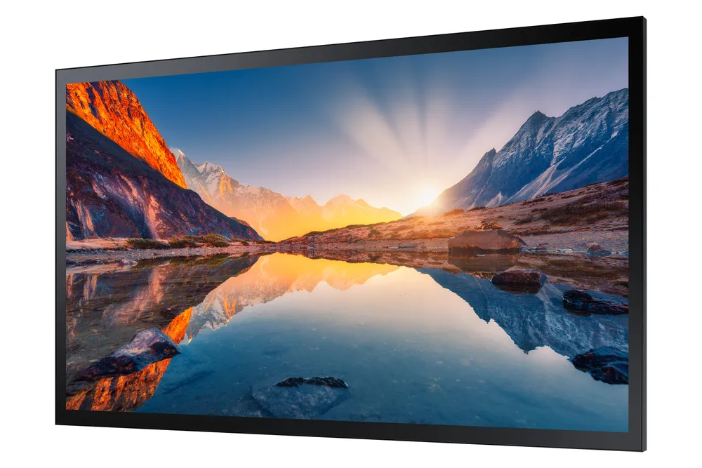 Monitor Samsung QM55B-T 55" UltraHD 4K VA Touch WiFi 24/7 Digital Signage