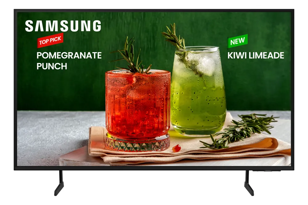 TV Samsung LED BE75D-H 75" 4K Smart Wifi HDR10+ Business