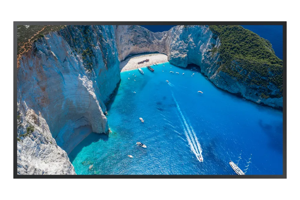 Monitor Samsung OM75A 75" UltraHD 4K ADS 4000 nits WiFi Digital Signage 24/7