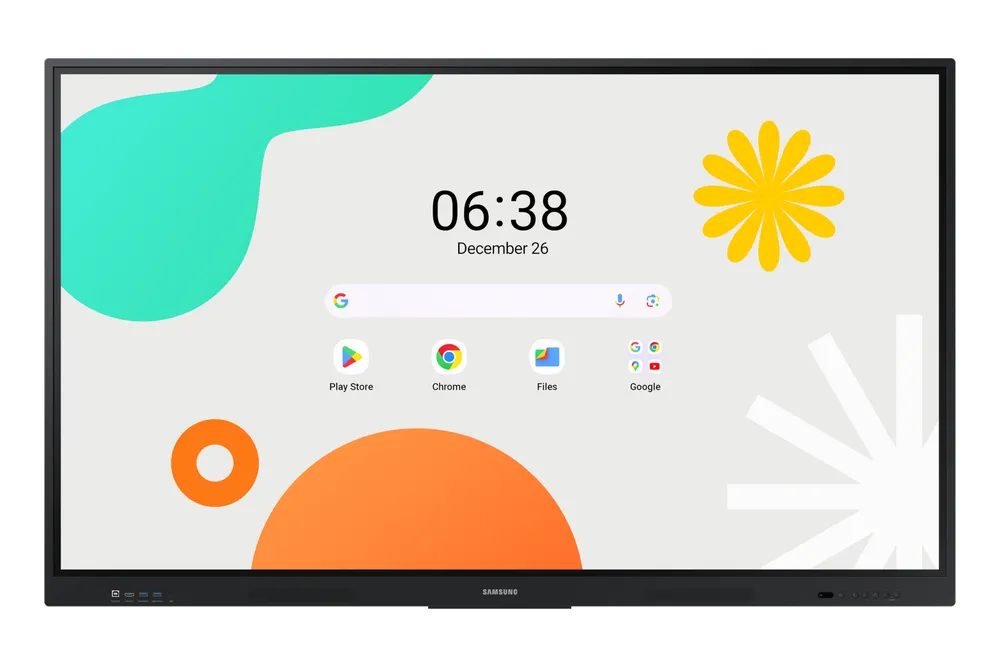 Interaktives Display Samsung WA75F 75" 4K Ultra HD Android