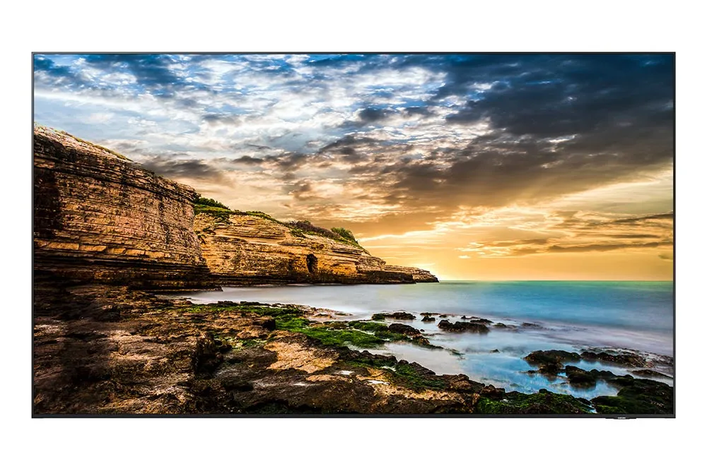 Monitor Samsung QE85T 85" UltraHD 4K 60Hz VA Digital Signage 8ms