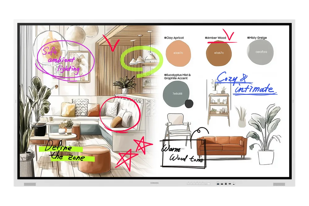Samsung Flip Pro WM85FX
