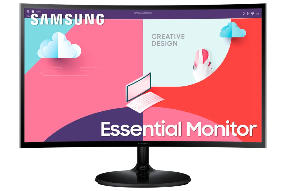 Samsung S36C Series S24C364EAU Curved-Monitor 61cm (24") Full HD | ls24c364eauxen | VA - 4ms