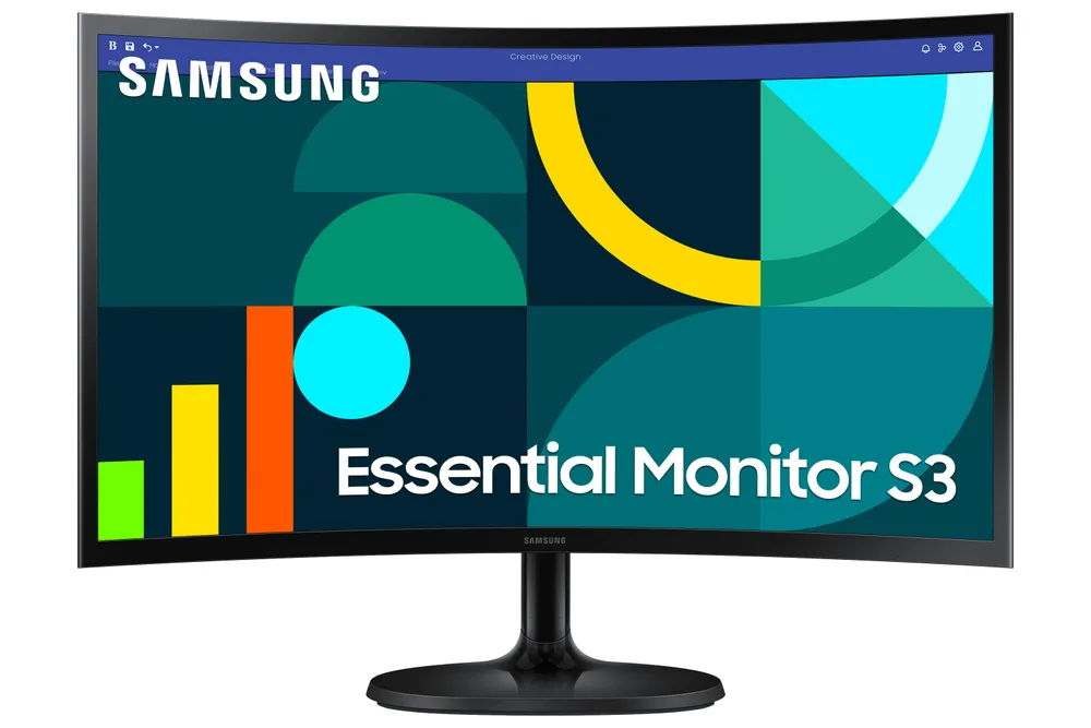 Samsung S36GD Series S24D364GAU Curved-Monitor 61cm (24") Full HD | ls24d364gauxen | VA - 4ms